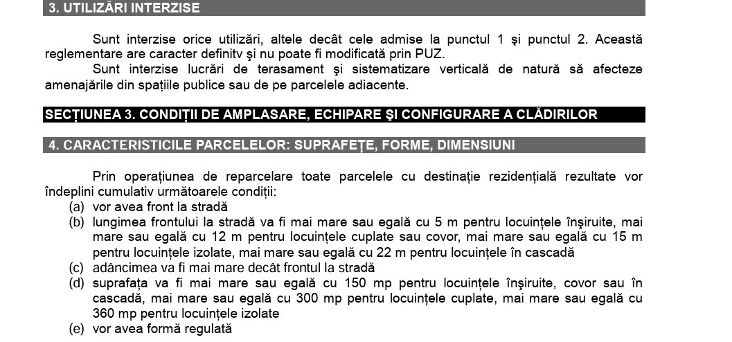 Teren intravilan Constructii, Panorama str.Piotr Ilici Ceaikovski Iris