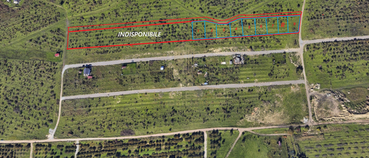 Teren intravilan Constructii, Panorama str.Piotr Ilici Ceaikovski Iris