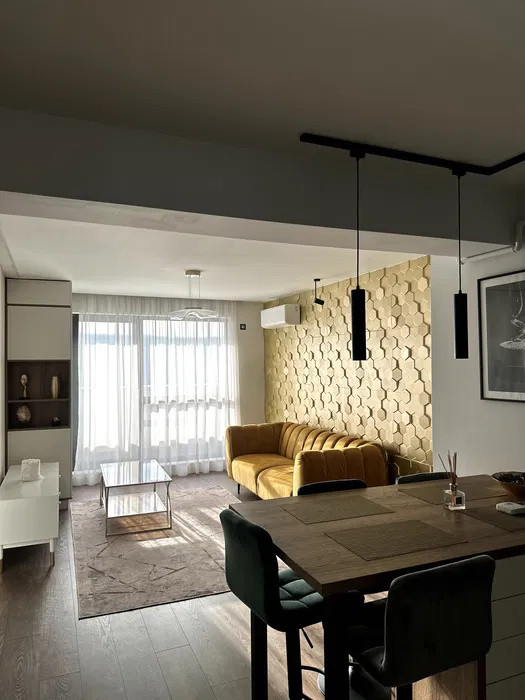 3 camere ,Lux, 75 mp, parcare,  terasa, Complex Wings, Zorilor