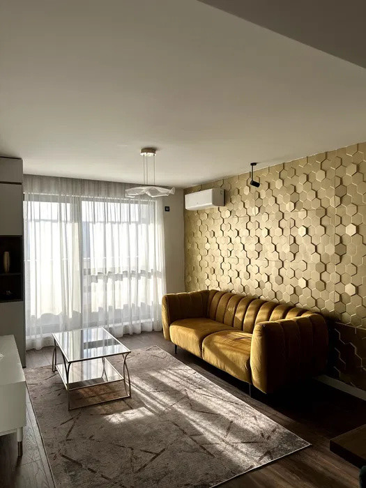 3 camere ,Lux, 75 mp, parcare,  terasa, Complex Wings, Zorilor