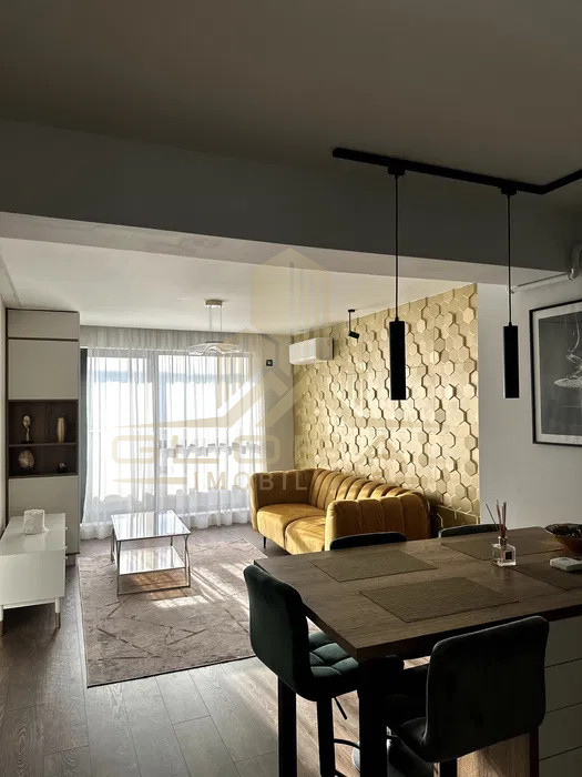 3 camere ,Lux, 75 mp, parcare,  terasa, Complex Wings, Zorilor