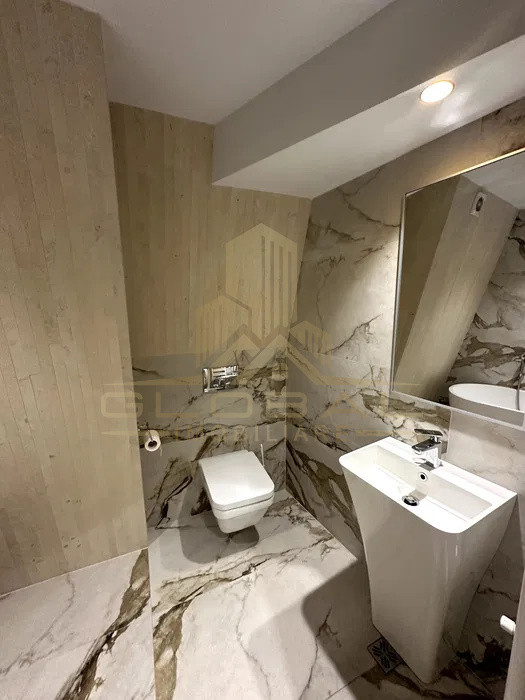 3 camere ,Lux, 75 mp, parcare,  terasa, Complex Wings, Zorilor