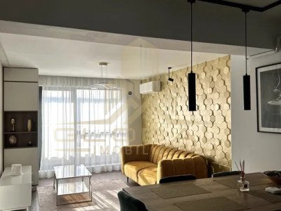 3 camere ,Lux, 75 mp, parcare,  terasa, Complex Wings, Zorilor