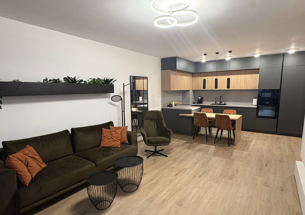 2 camere ,Lux 60 mp, parcare, Semicentral, Liberty Residential