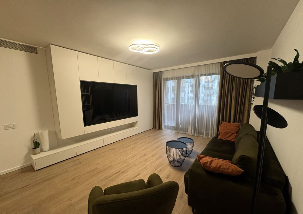 2 camere ,Lux 60 mp, parcare, Semicentral, Liberty Residential