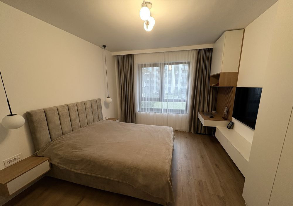 2 camere ,Lux 60 mp, parcare, Semicentral, Liberty Residential