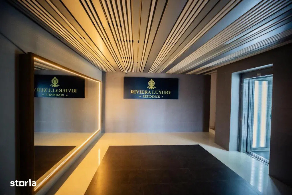 3 camere , 95 mp, Lux,  terasa, zona Iulius Mall Riviera Luxury
