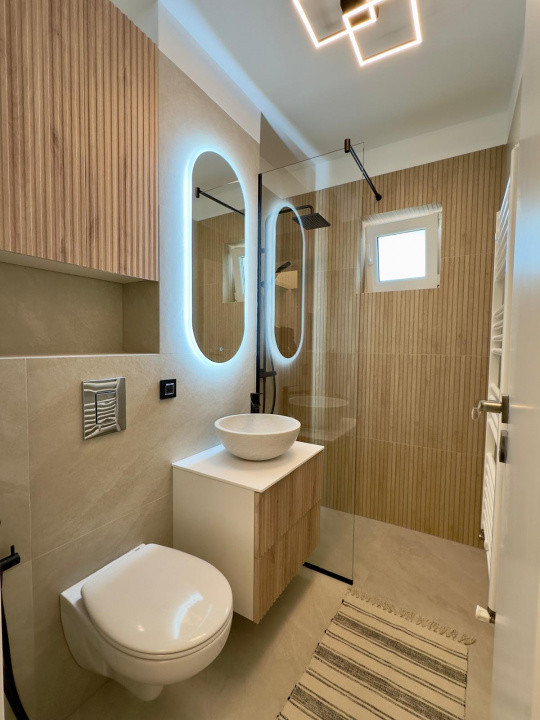 2 camere ,54 mp, Lux Totul Nou, balcon zona str.Aleea Padis, Gheorgheni