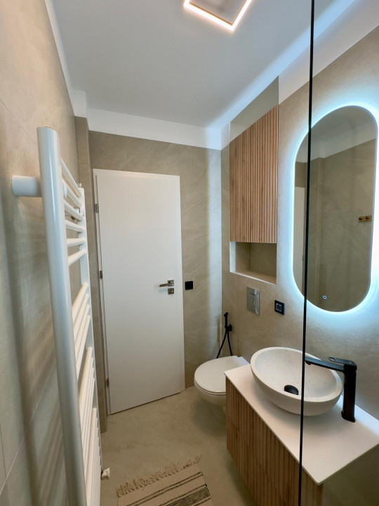 2 camere ,54 mp, Lux Totul Nou, balcon zona str.Aleea Padis, Gheorgheni