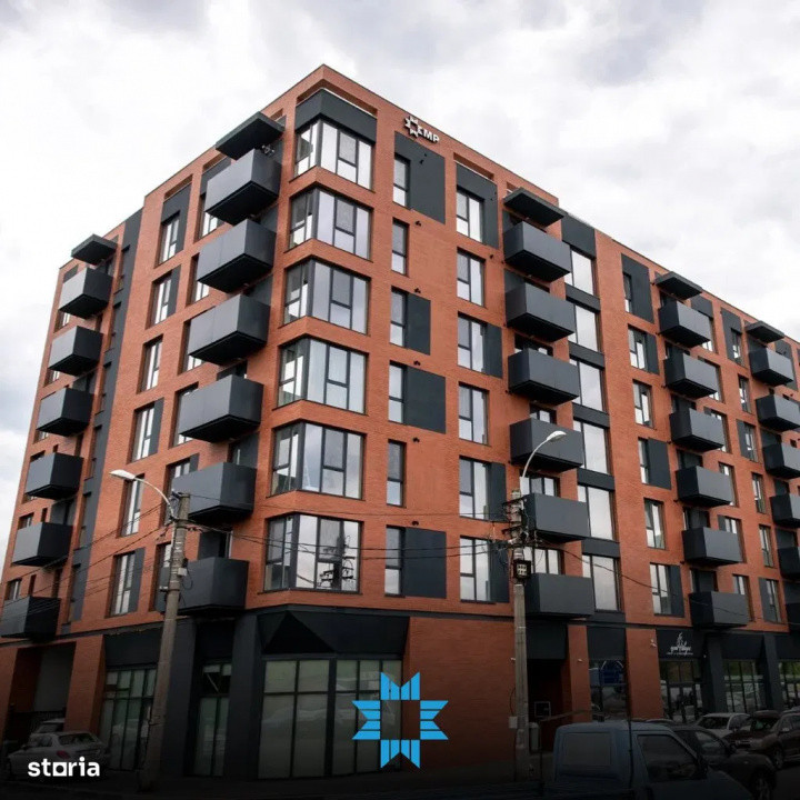 3 camere ,68 mp, Lux TOtul Nou, parcare, str.Anton pan, Semicentral