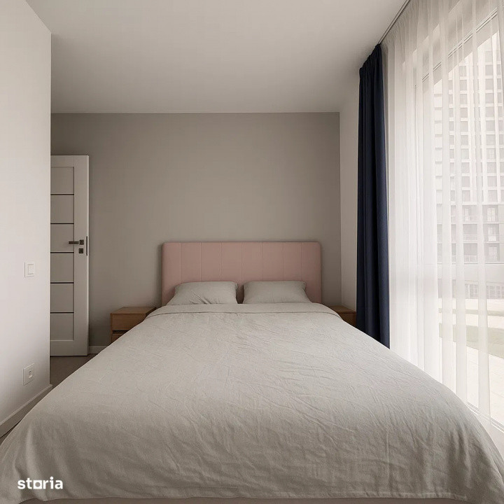 3 camere ,68 mp, Lux TOtul Nou, parcare, str.Anton pan, Semicentral