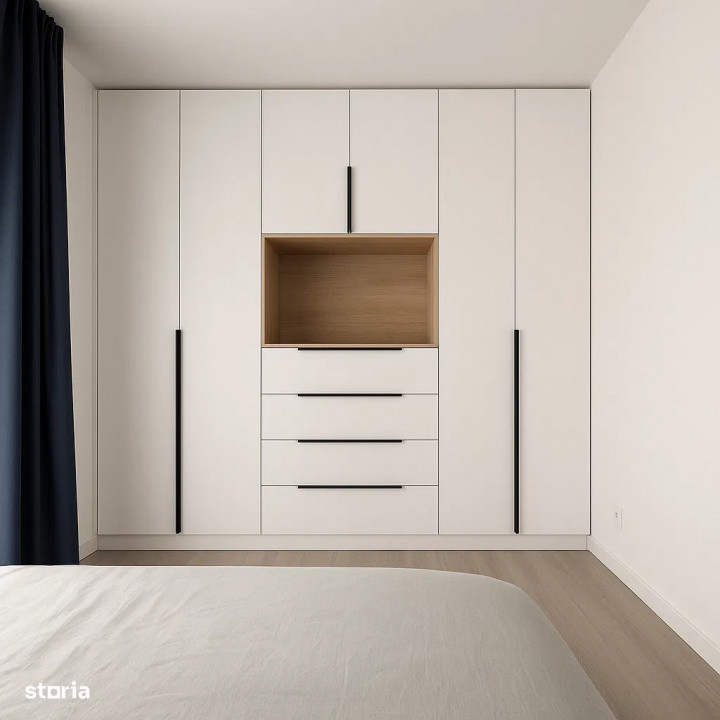 3 camere ,68 mp, Lux TOtul Nou, parcare, str.Anton pan, Semicentral