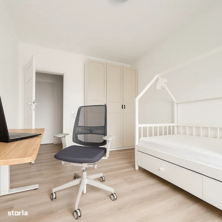 3 camere ,68 mp, Lux TOtul Nou, parcare, str.Anton pan, Semicentral