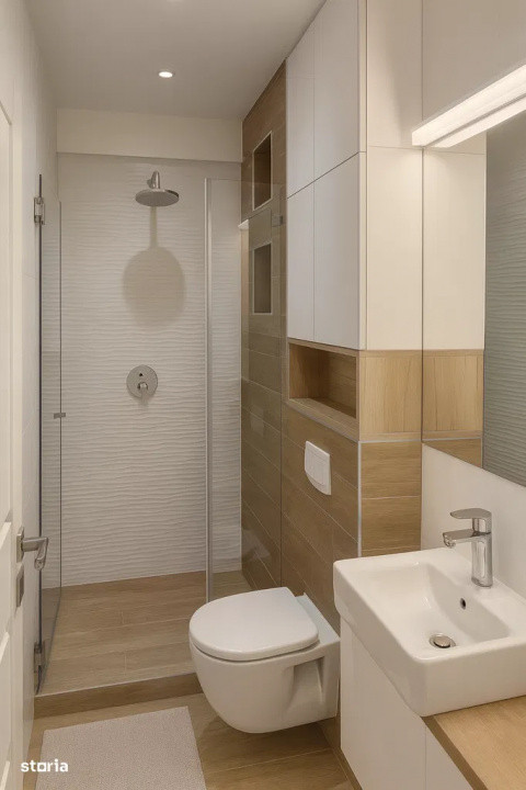 3 camere ,68 mp, Lux TOtul Nou, parcare, str.Anton pan, Semicentral