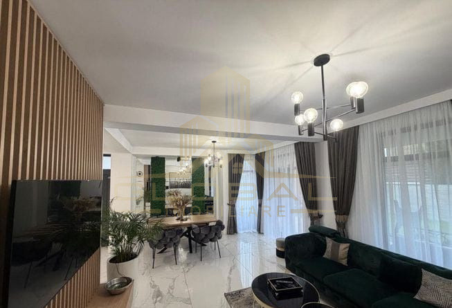 Vila cu  4 camere , 190 mp, curte, parcari , terasa , Iris Voronet