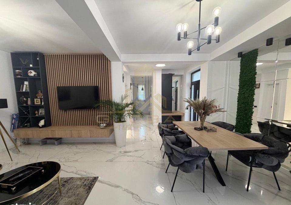 Vila cu  4 camere , 190 mp, curte, parcari , terasa , Iris Voronet