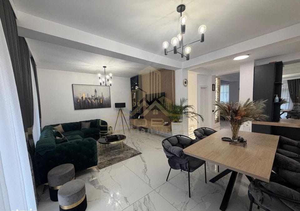 Vila cu  4 camere , 190 mp, curte, parcari , terasa , Iris Voronet