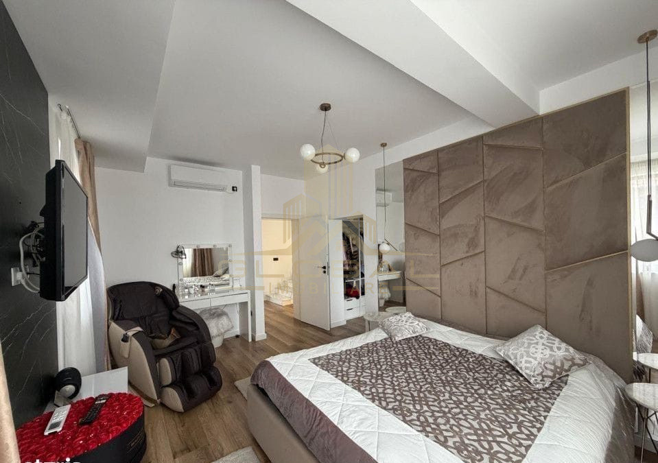 Vila cu  4 camere , 190 mp, curte, parcari , terasa , Iris Voronet