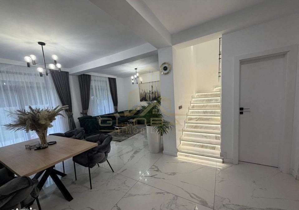 Vila cu  4 camere , 190 mp, curte, parcari , terasa , Iris Voronet