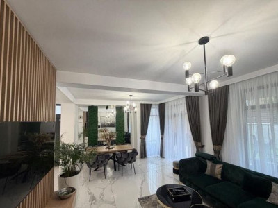 Vila cu  4 camere , 190 mp, curte, parcari , terasa , Iris Voronet