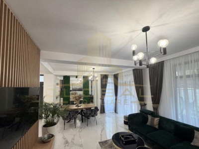 Vila cu  4 camere , 190 mp, curte, parcari , terasa , Iris Voronet