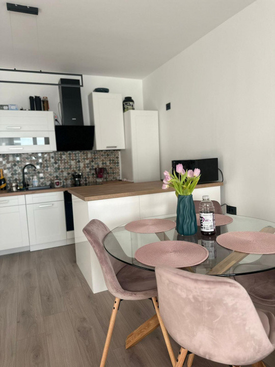 2 camere, Lux, Totul Nou, 60 mp, terasa, parcare, Liberty, Semicentral