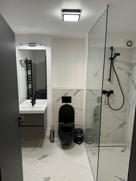 2 camere, Lux, Totul Nou, 60 mp, terasa, parcare, Liberty, Semicentral