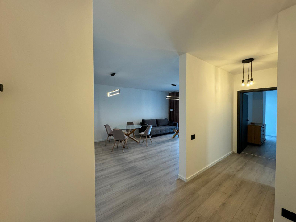 2 camere, Lux, Totul Nou, 60 mp, terasa, parcare, Liberty, Semicentral