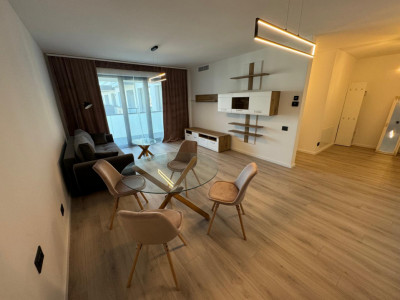2 camere, Lux, Totul Nou, 60 mp, terasa, parcare, Liberty, Semicentral