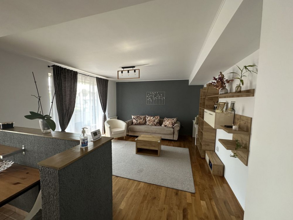 2 camere ,70 mp,  Garaj, Terasa ,Andrei Muresanu , str.Trifoiului 