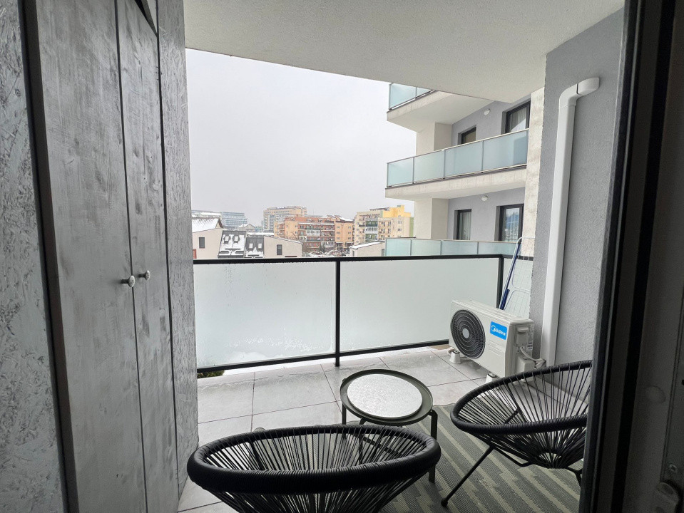 2 camere ,57 mp, Totul Nou, parcare, zona str.Mihai romanu, Buna-Ziua