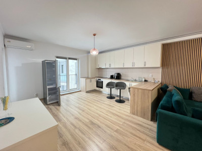 2 camere ,57 mp, Totul Nou, parcare, zona str.Mihai romanu, Buna-Ziua