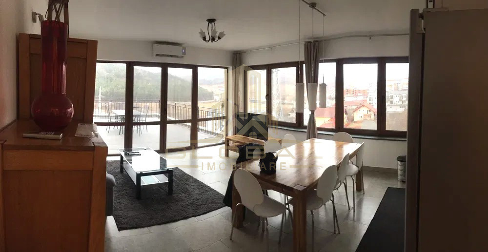 3 camere , 70 mp, 40mp terasa, parcare, Valea garbaului, VIVO