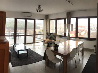 3 camere , 70 mp, 40mp terasa, parcare, Valea garbaului, VIVO