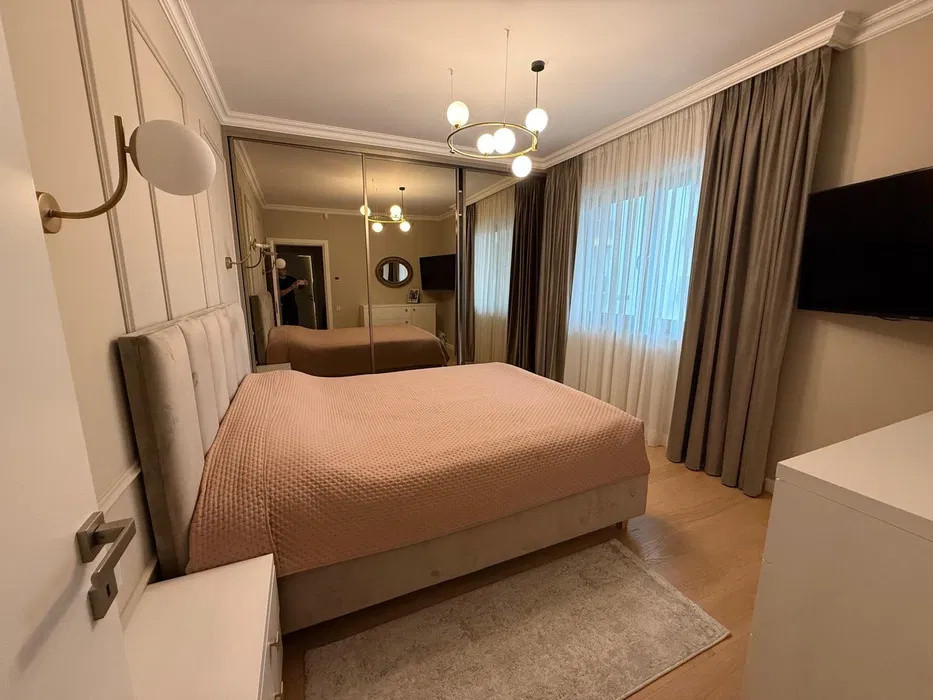 3 camere LUX, TOTUL NOU 75 mp, gradina, parcare, Buna-Ziua