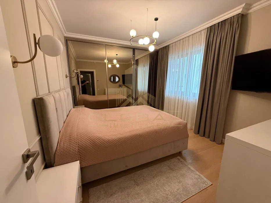 3 camere LUX, TOTUL NOU 75 mp, gradina, parcare, Buna-Ziua