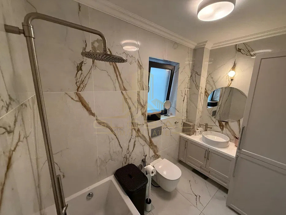 3 camere LUX, TOTUL NOU 75 mp, gradina, parcare, Buna-Ziua