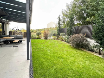 3 camere LUX, TOTUL NOU 75 mp, gradina, parcare, Buna-Ziua