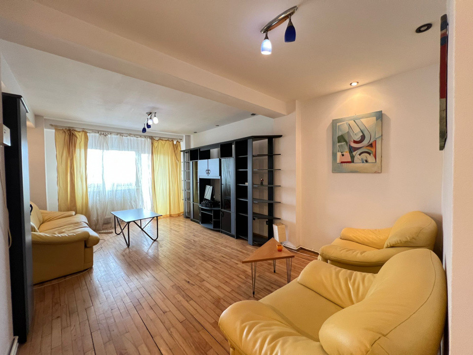 4 camere , 115 mp, 3 balcoane, terasa, str.Dorobantilor , Marasti