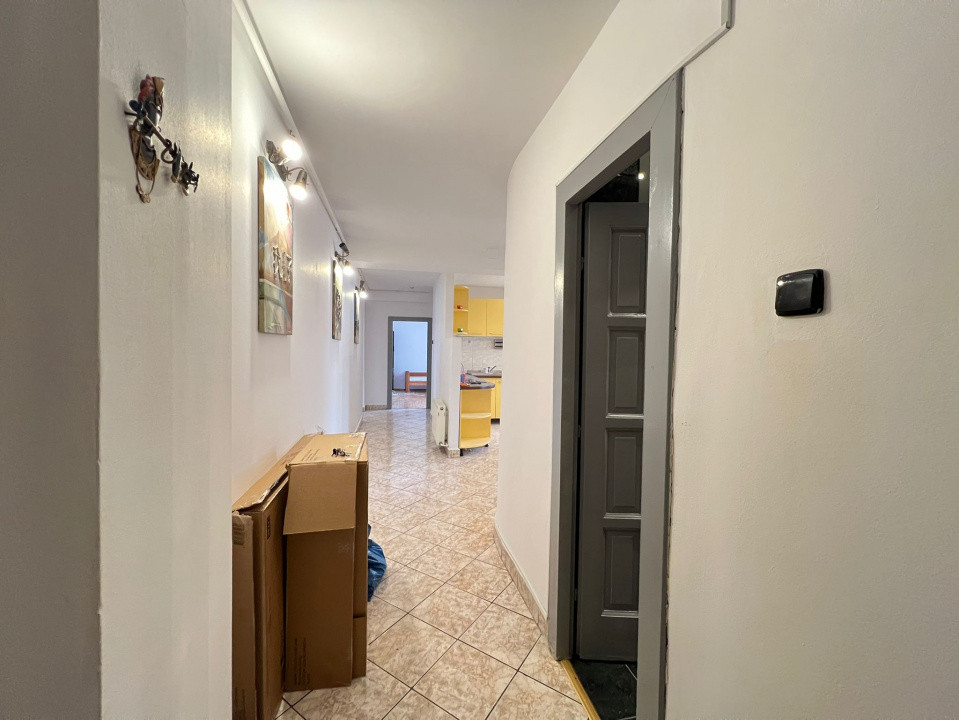 4 camere , 115 mp, 3 balcoane, terasa, str.Dorobantilor , Marasti