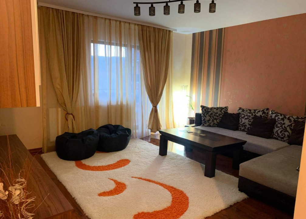 2 camere , modern , 55 mp , terasa , pet friendly , Manastur