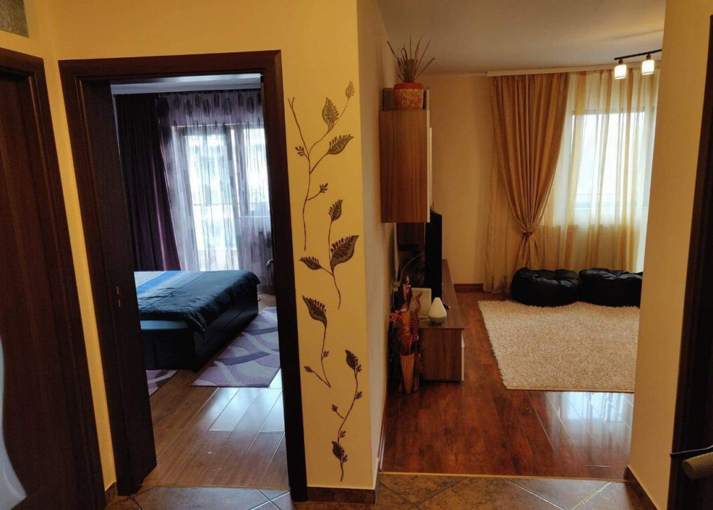 2 camere , modern , 55 mp , terasa , pet friendly , Manastur