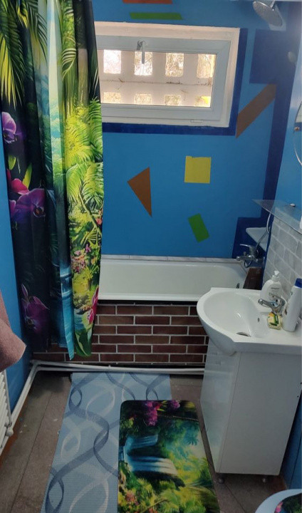 2 camere ,semidecomandat, 50 mp,  terasa , Grigorescu