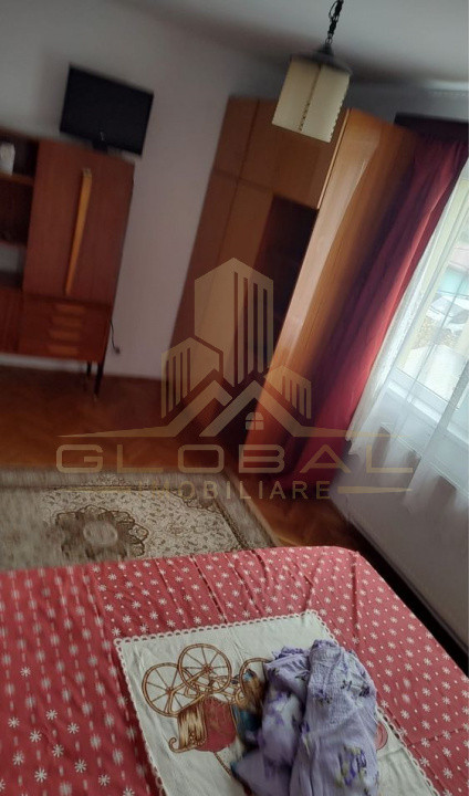 2 camere ,semidecomandat, 50 mp,  terasa , Grigorescu