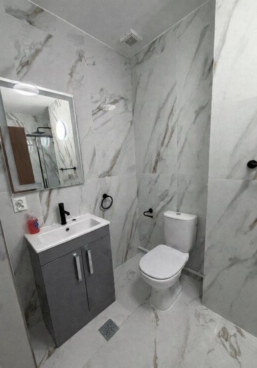 3 camere, 81 mp, Lux Totul Nou, parcare, zona str.1 mai, Marasti