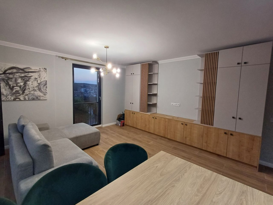 2 camere , LUX, 58 mp, 1 parcare , terasa ,Zorilor , zona str. Frunzisului