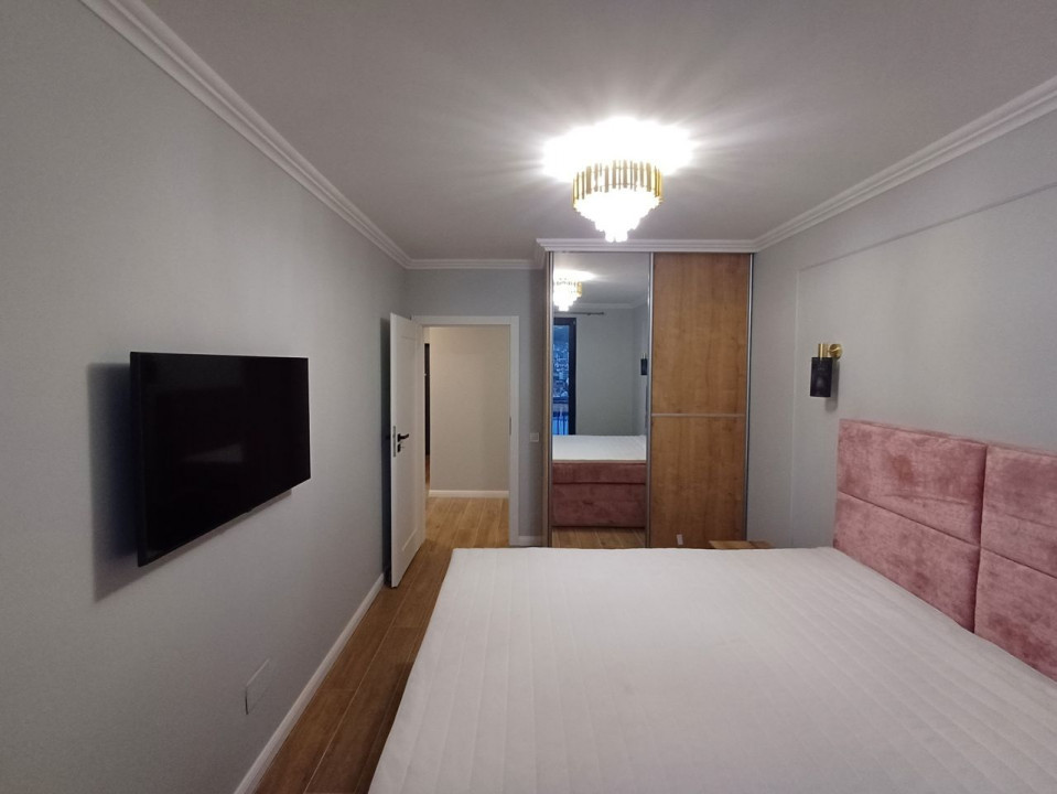 2 camere , LUX, 58 mp, 1 parcare , terasa ,Zorilor , zona str. Frunzisului