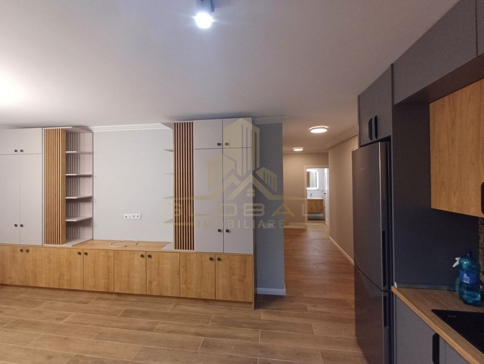 2 camere , LUX, 58 mp, 1 parcare , terasa ,Zorilor , zona str. Frunzisului