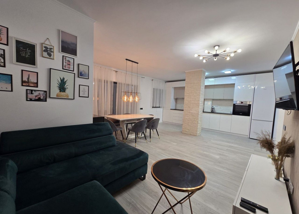 2 camere ,58 mp, Lux, terasa, parcare zona str. Bistritei, Gheorgheni