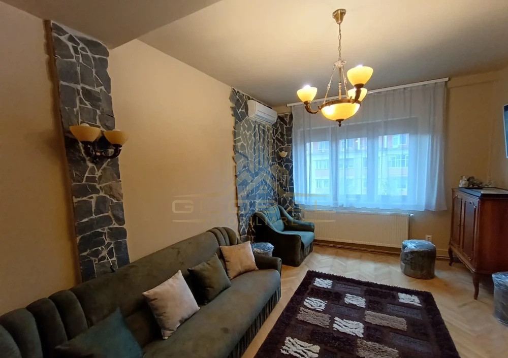 2 camere ,decomandat, 48 mp,  terasa, Semicentral , Str. Horea